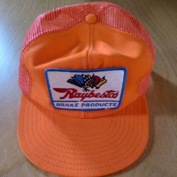 Vintage Raybestos Brake Products Trucker Hat - Picture 1 of 7